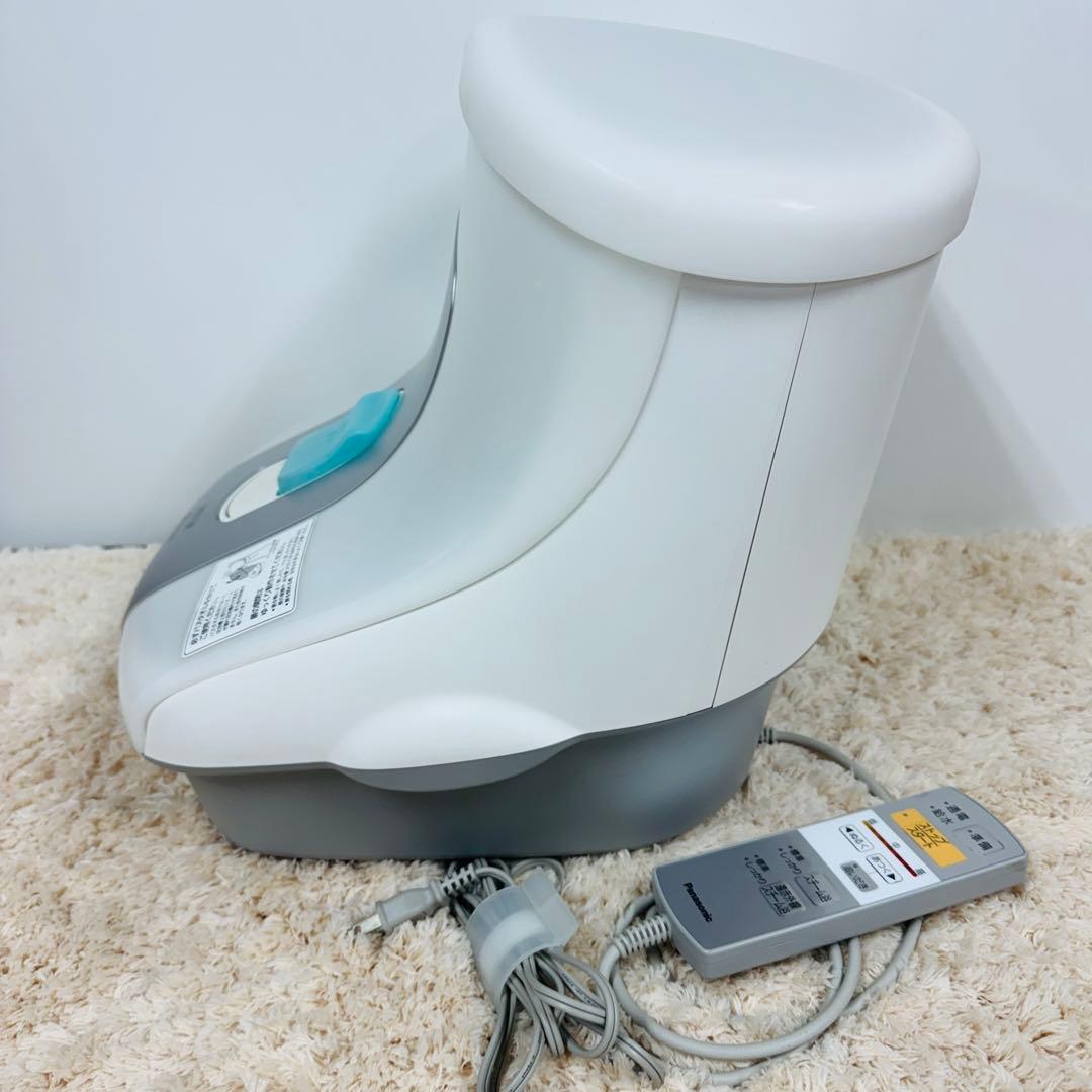 パナソニック　スチームフットスパ　EH 2862P　遠赤外線　足浴器　美品