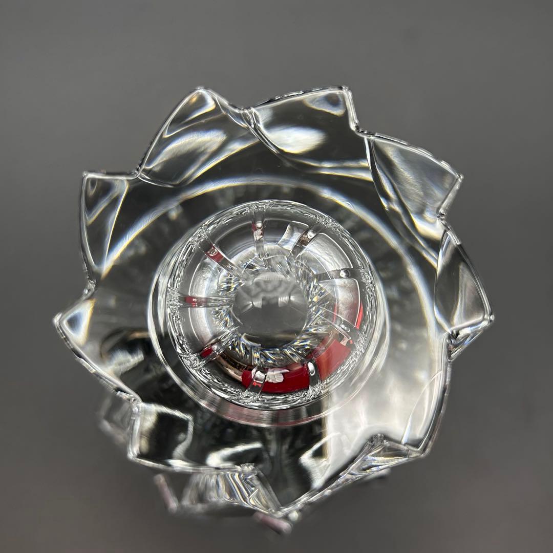 【新品・未使用品】バカラ　オブジェクティフ　花瓶　フラワー　ベース　大型