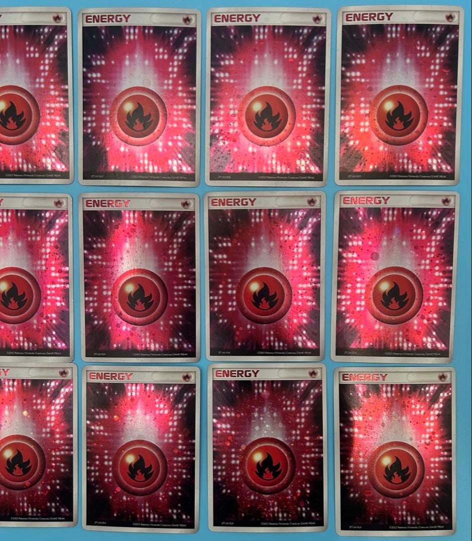 【美品】基本エネルギー炎 アクマグエネルギー 14枚セット【稀少】