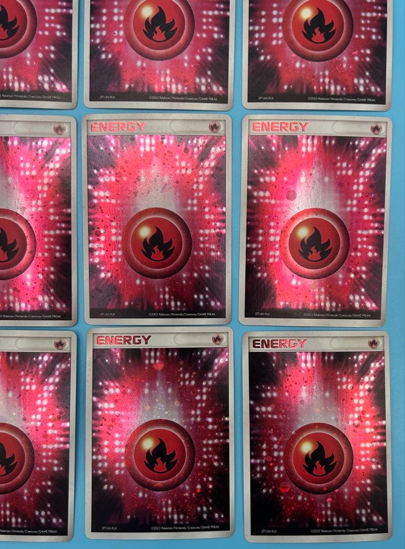 【美品】基本エネルギー炎 アクマグエネルギー 14枚セット【稀少】