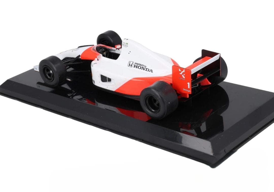 kj1/24 マクラーレン ホンダ MP4/6 A.セナ チャンピオン