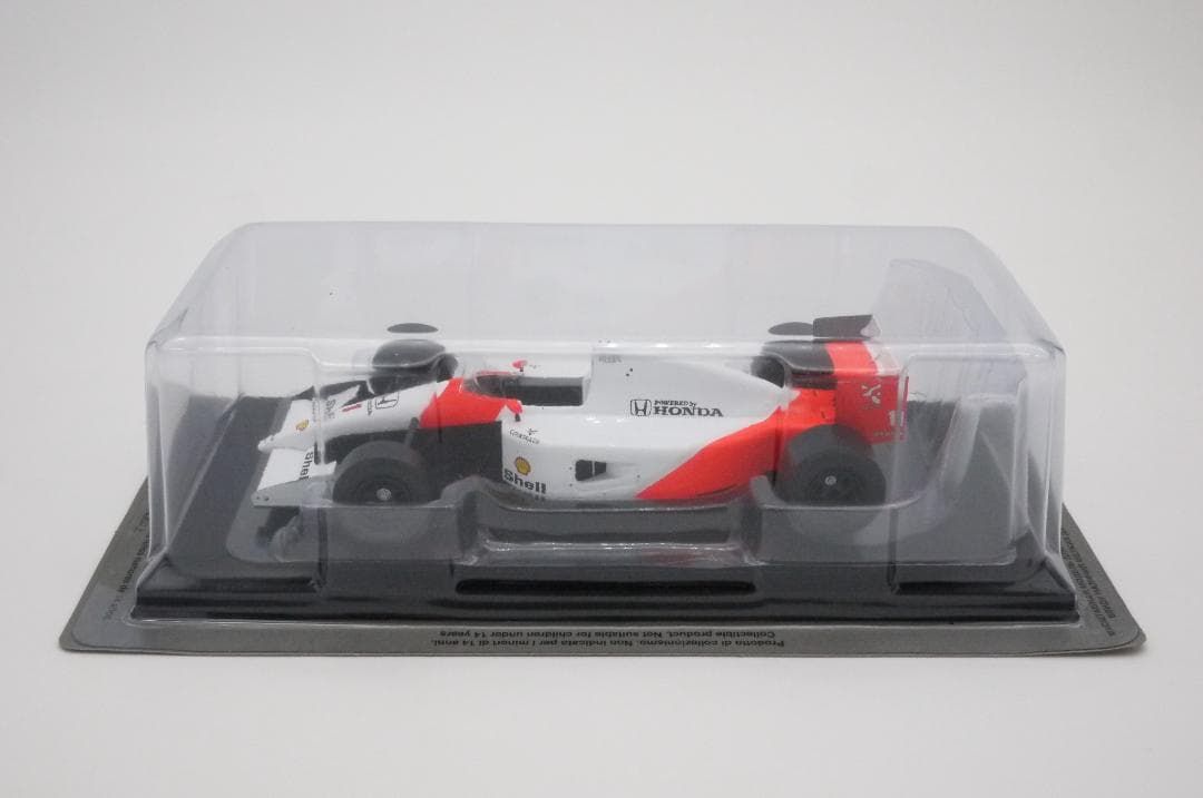 kj1/24 マクラーレン ホンダ MP4/6 A.セナ チャンピオン
