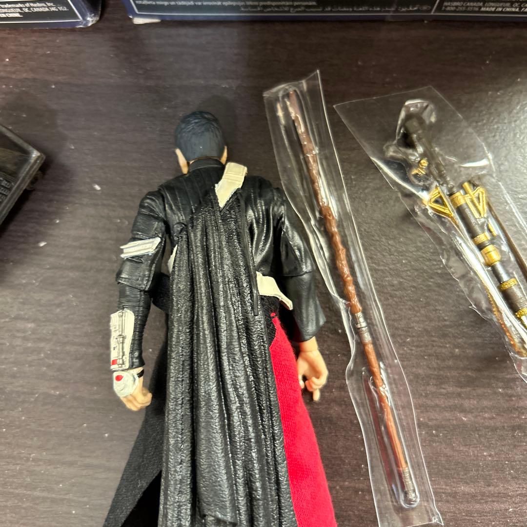 スターウォーズブラックシリーズ　フィギュアセット