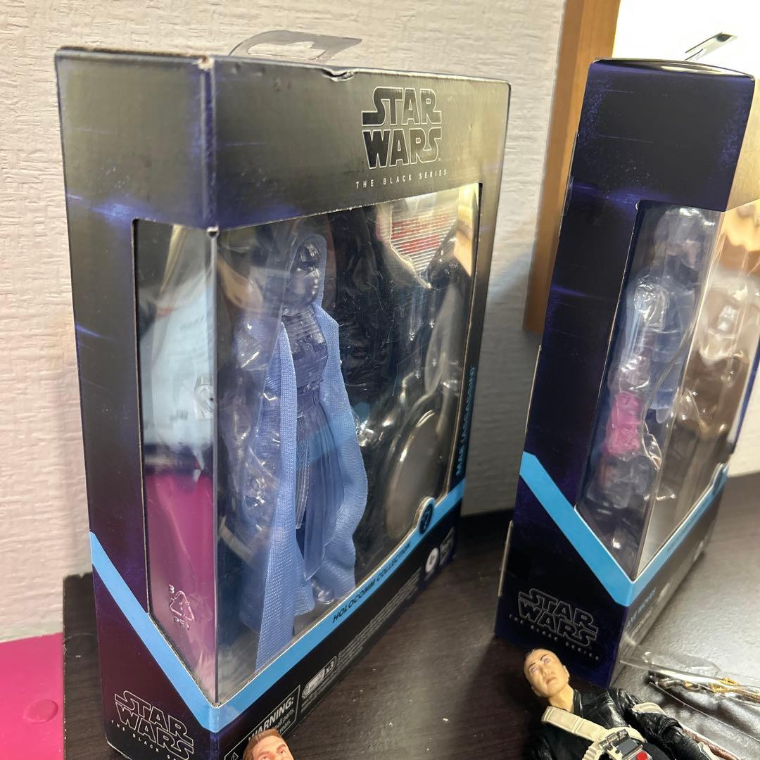 スターウォーズブラックシリーズ　フィギュアセット
