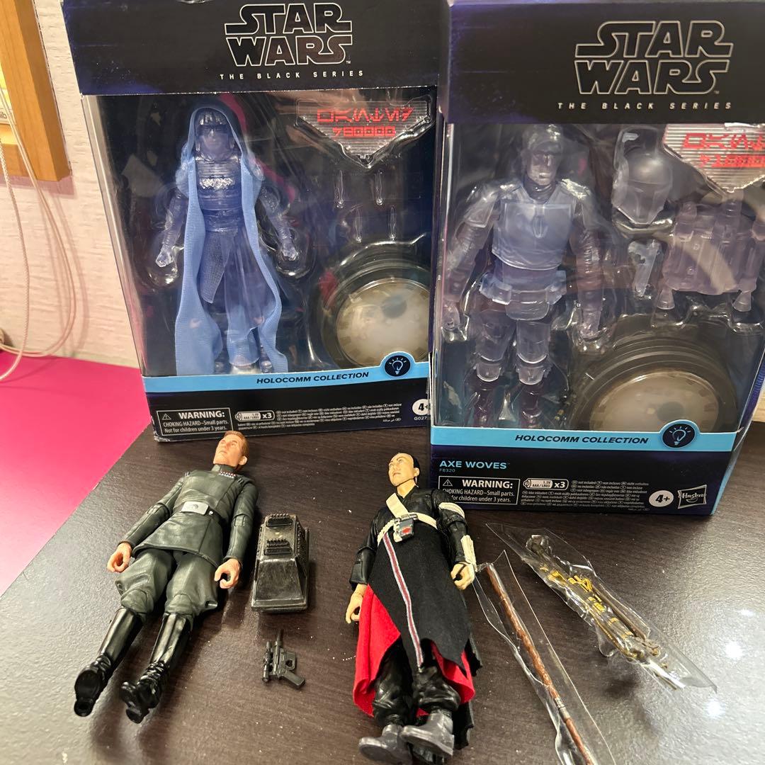 スターウォーズブラックシリーズ　フィギュアセット