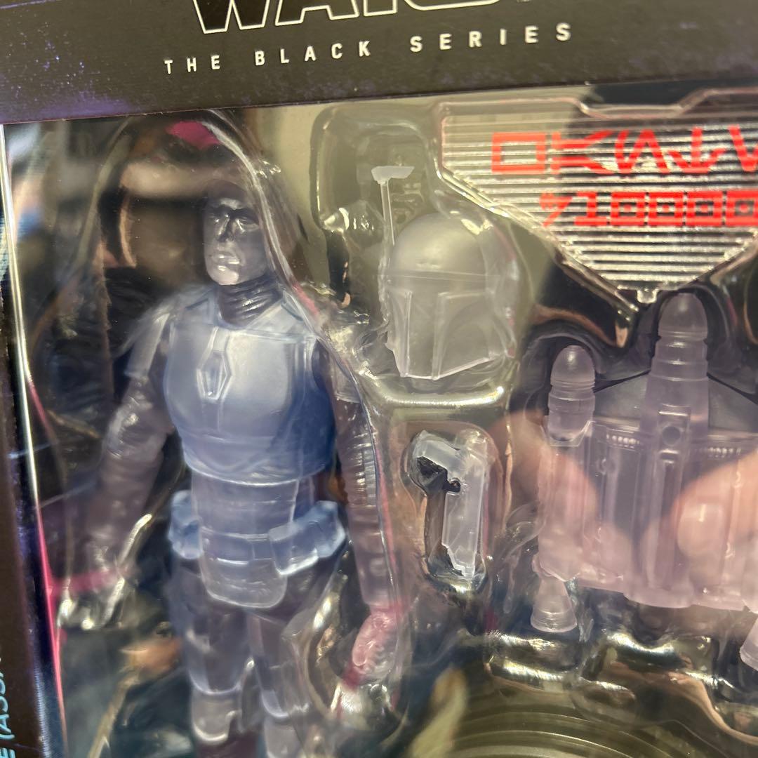 スターウォーズブラックシリーズ　フィギュアセット
