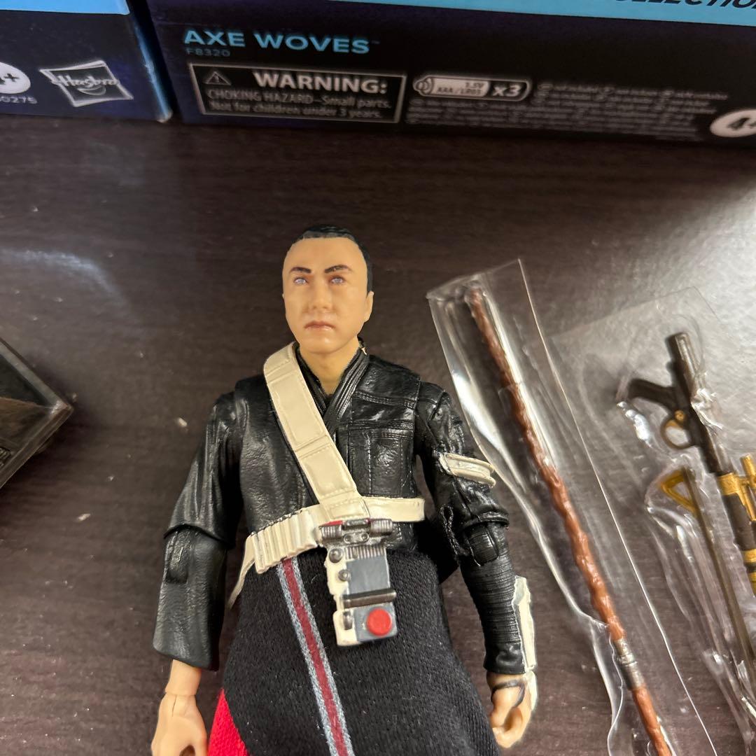 スターウォーズブラックシリーズ　フィギュアセット