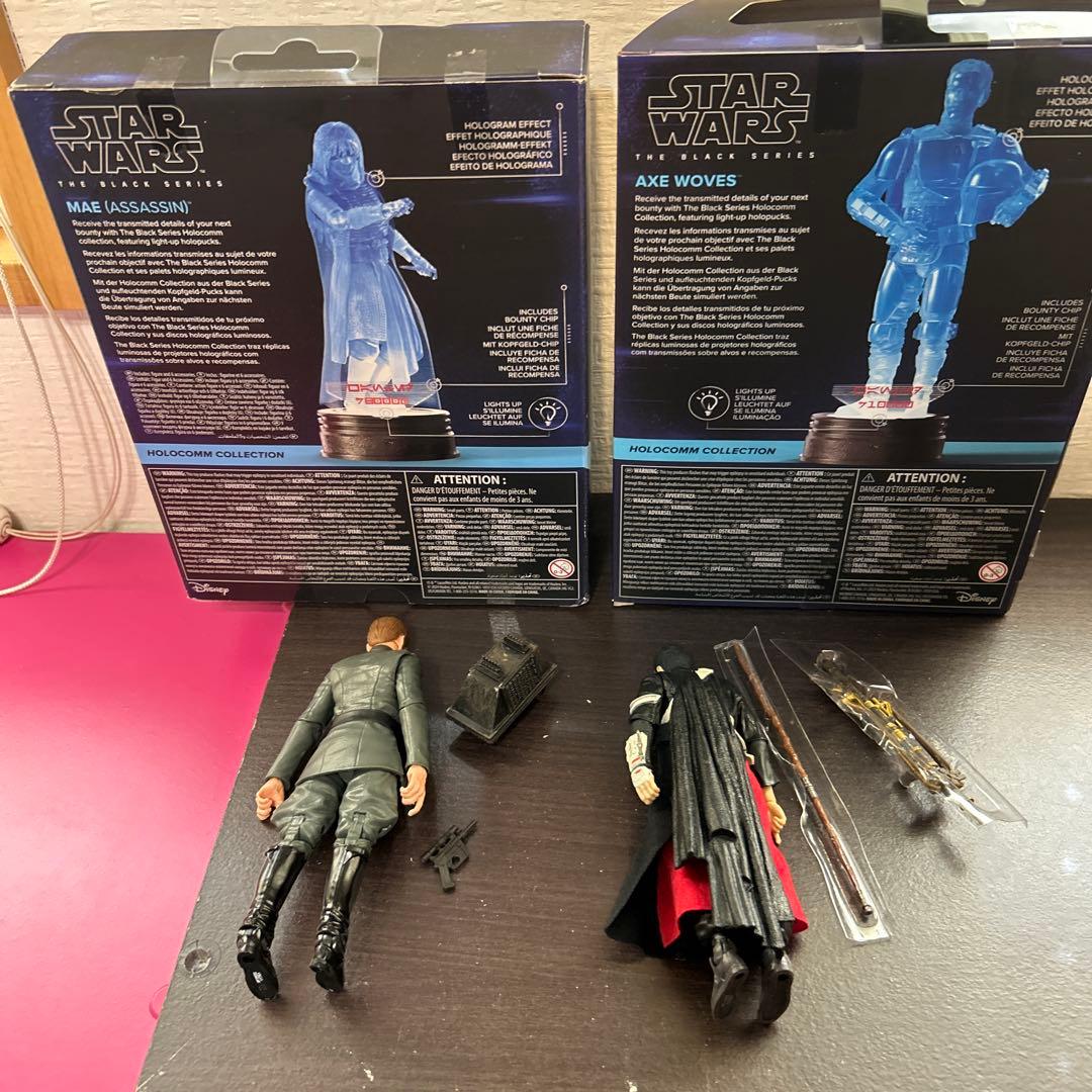 スターウォーズブラックシリーズ　フィギュアセット