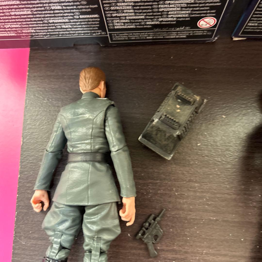 スターウォーズブラックシリーズ　フィギュアセット