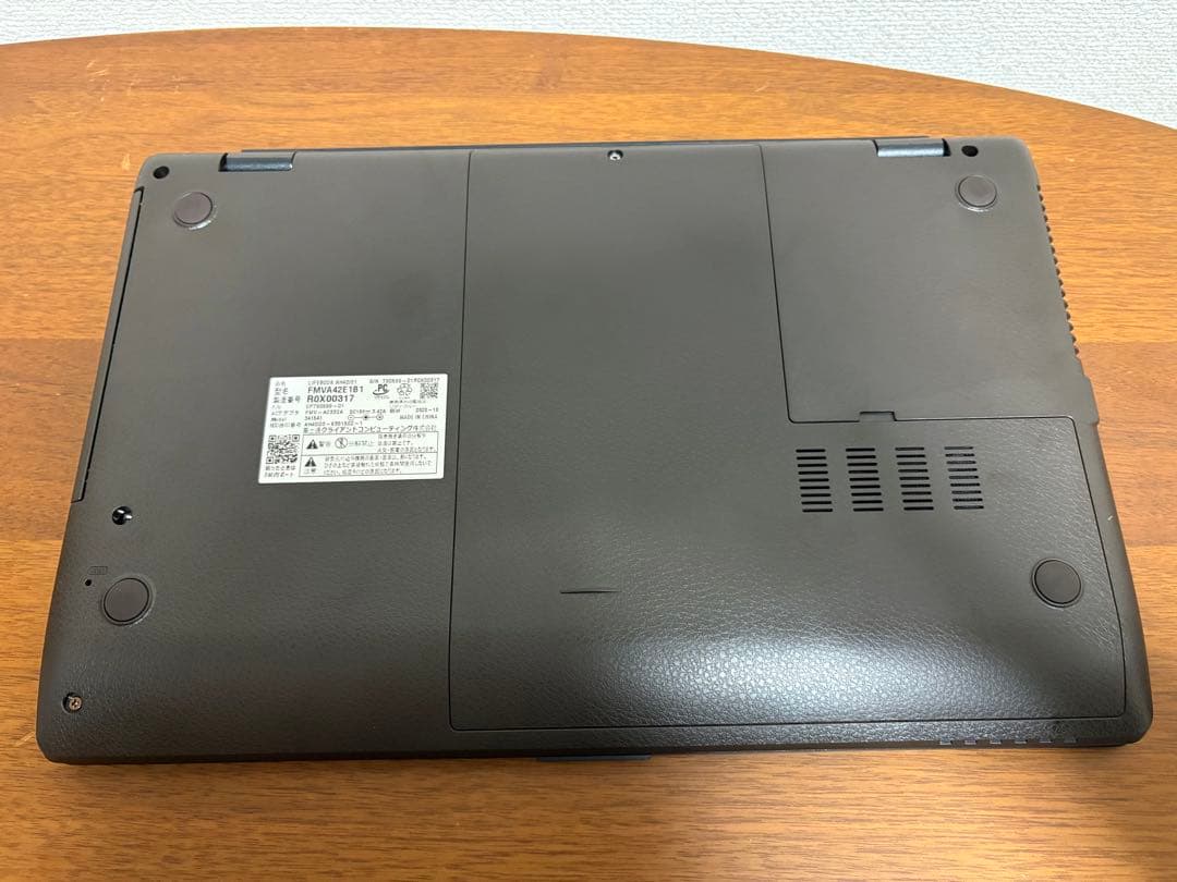 富士通 LIFEBOOK AH42/E1 ブラック office付き