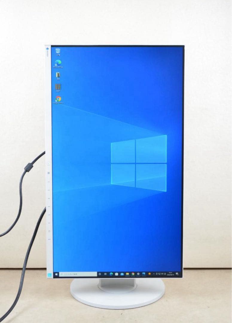 2台　EIZO　EV2450　24型　HDMI　IPS　スピーカー