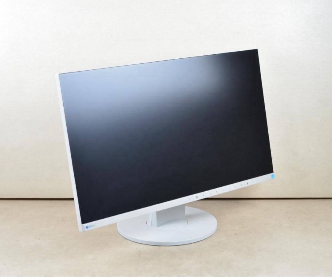 2台　EIZO　EV2450　24型　HDMI　IPS　スピーカー