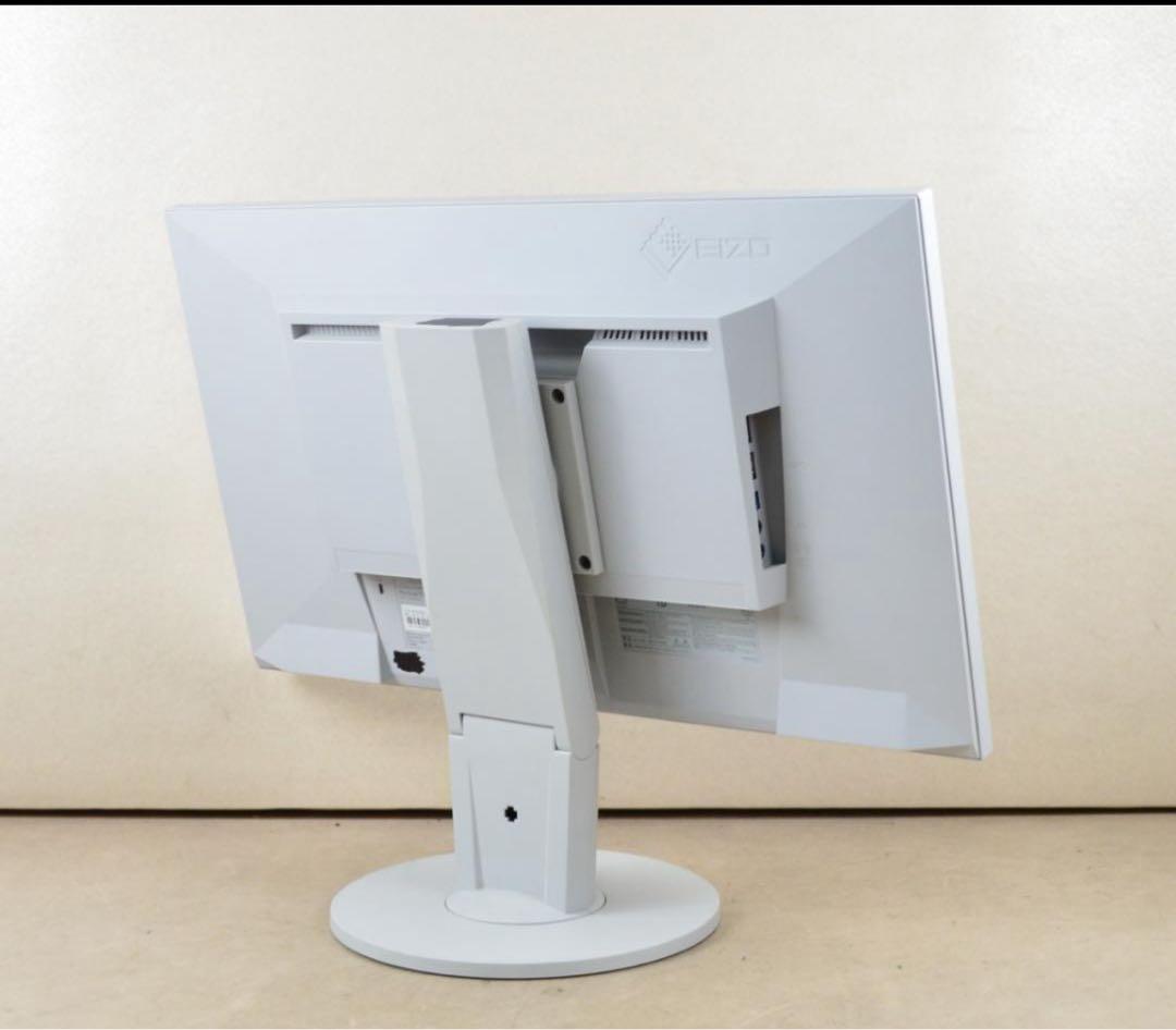 2台　EIZO　EV2450　24型　HDMI　IPS　スピーカー