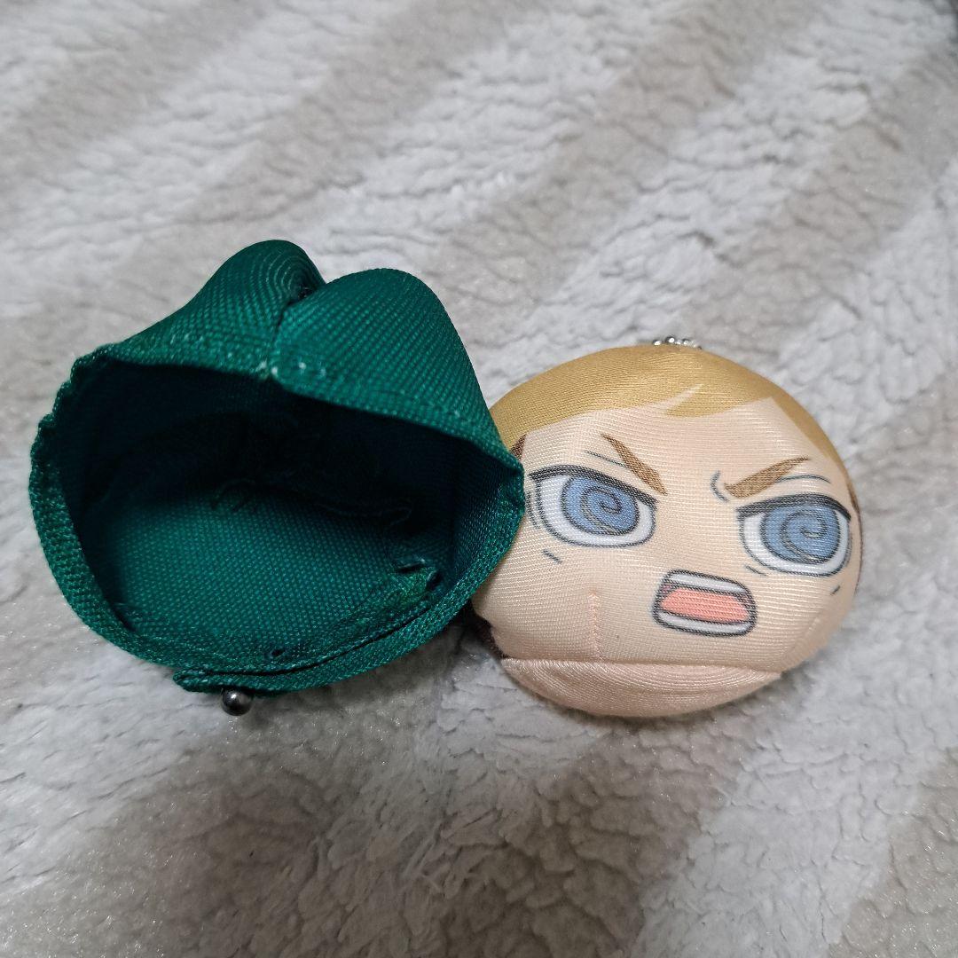 進撃の巨人 エルヴィン・スミス おまんじゅう にぎにぎマスコット