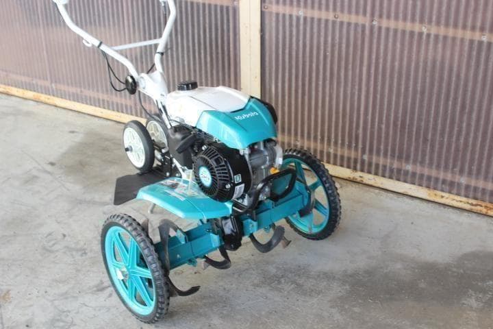 管理機・耕運機　クボタ　ミディー　TMS30　移動輪　培土器付き　A6903