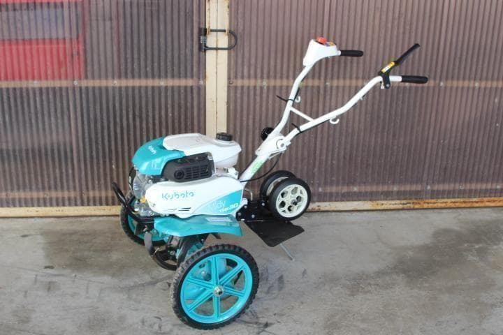 管理機・耕運機　クボタ　ミディー　TMS30　移動輪　培土器付き　A6903