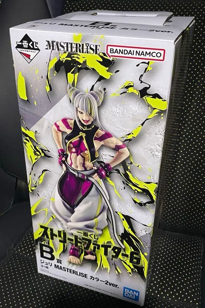 一番くじ ストリートファイター6　B賞 ジュリ フィギュア カラー2ver.