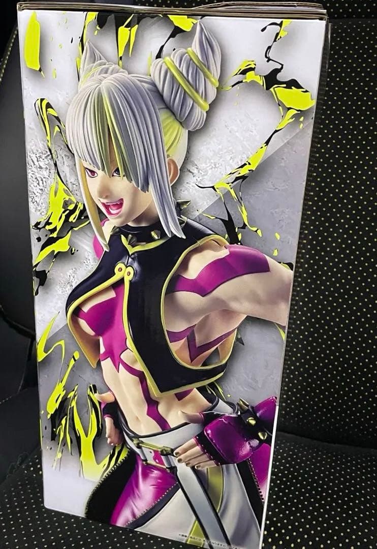 一番くじ ストリートファイター6　B賞 ジュリ フィギュア カラー2ver.