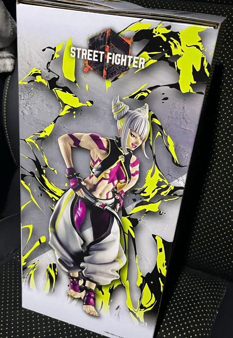 一番くじ ストリートファイター6　B賞 ジュリ フィギュア カラー2ver.