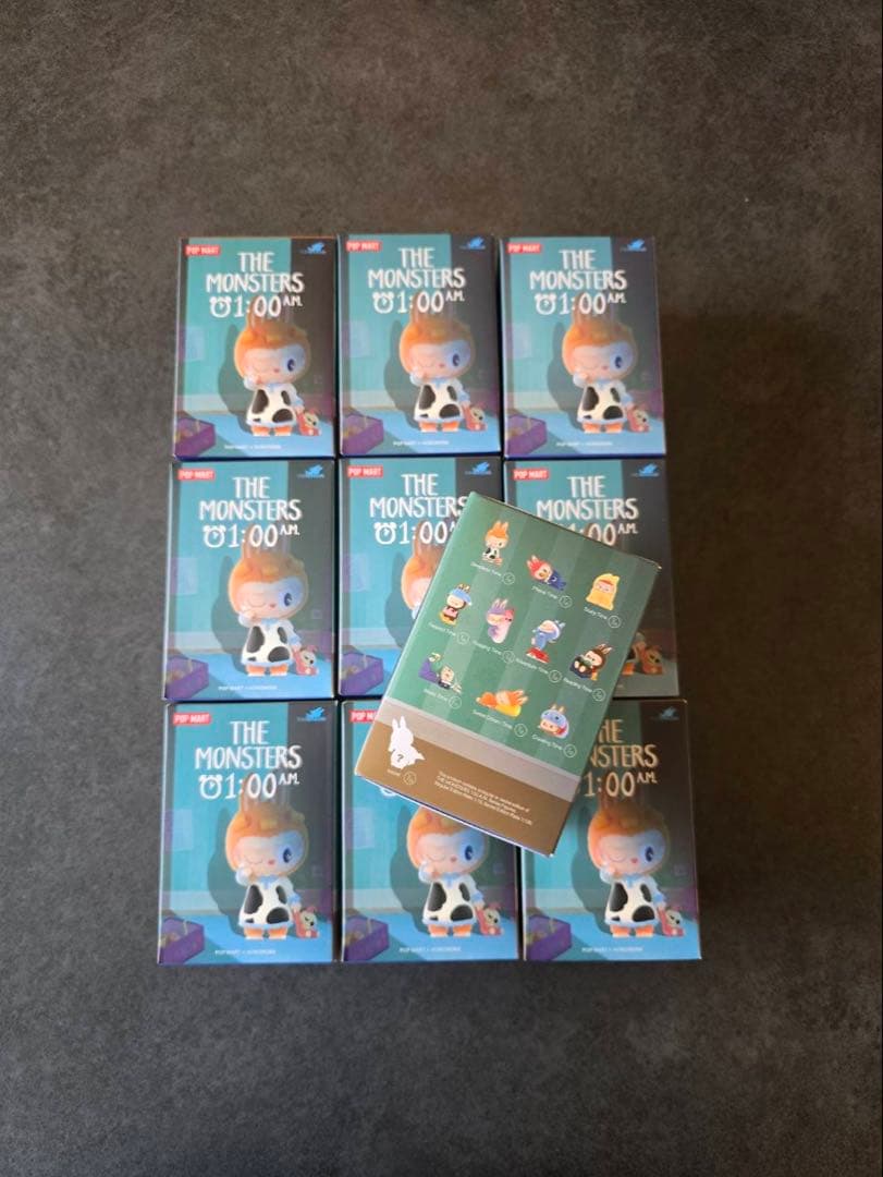 THE MONSTERS 1:00 A.M. シリーズ　コンプリート