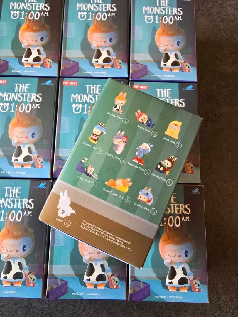 THE MONSTERS 1:00 A.M. シリーズ　コンプリート