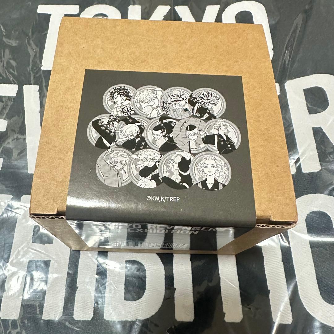 東京リベンジャーズ　新体験展　ソウル　韓国限定　缶バッジ　コンプリート