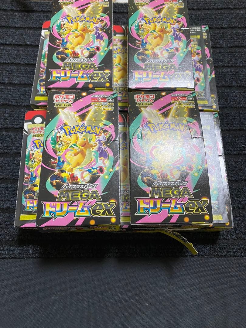 メガドリームex 100パック　MEGA DREAM ex 100pack