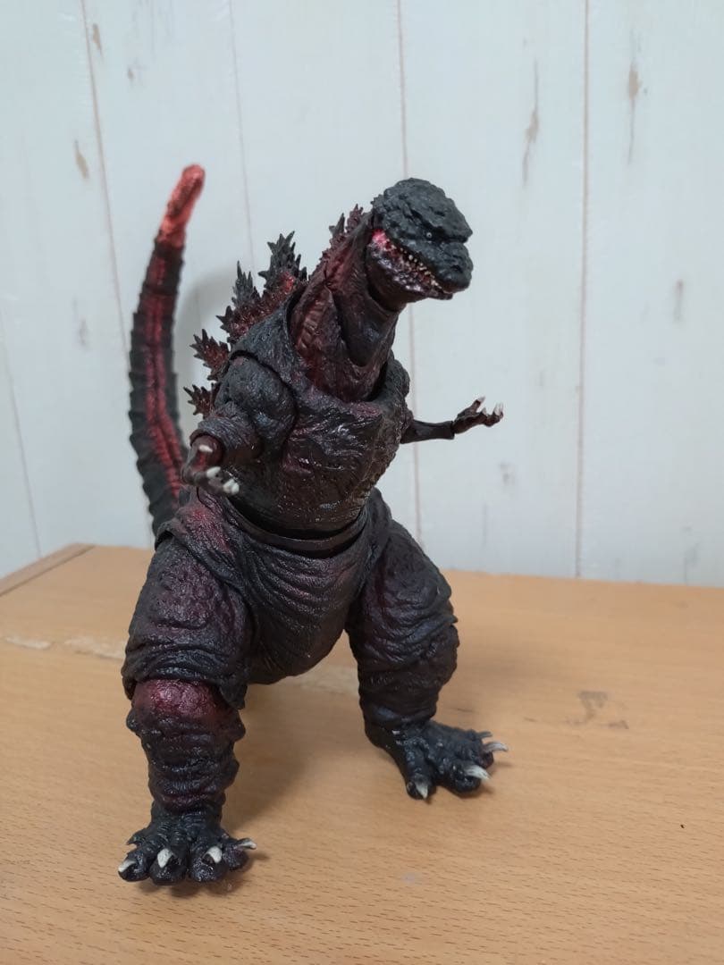 可動式 ゴジラ フィギュア 約30cm