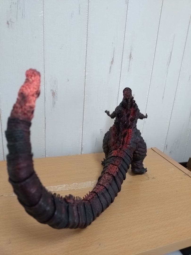 可動式 ゴジラ フィギュア 約30cm