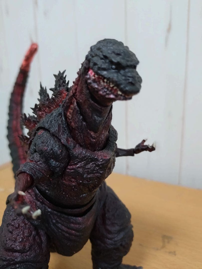 可動式 ゴジラ フィギュア 約30cm