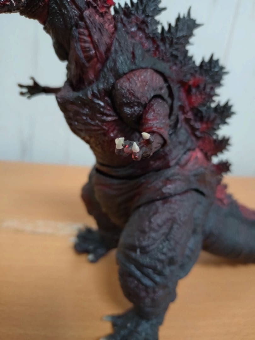 可動式 ゴジラ フィギュア 約30cm