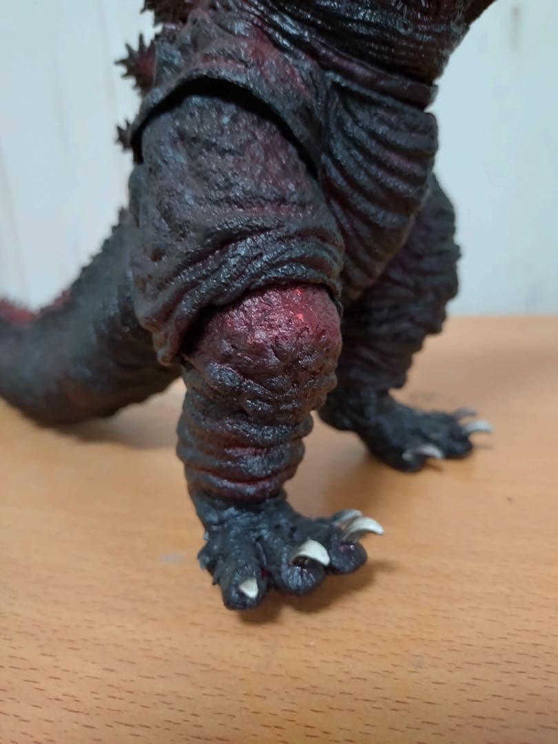 可動式 ゴジラ フィギュア 約30cm