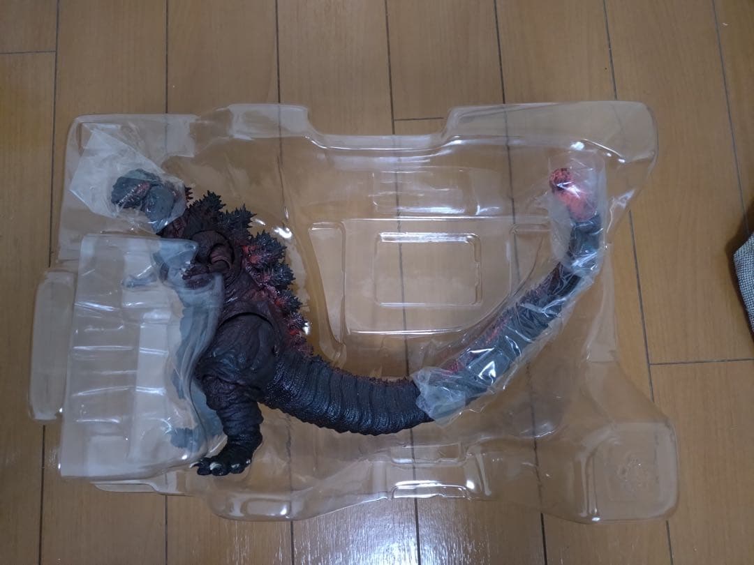 可動式 ゴジラ フィギュア 約30cm