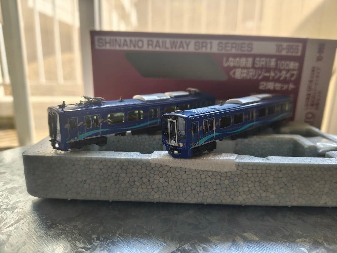 KATO しなの鉄道 SR1系 100番台 軽井沢リゾートタイプ 10-955