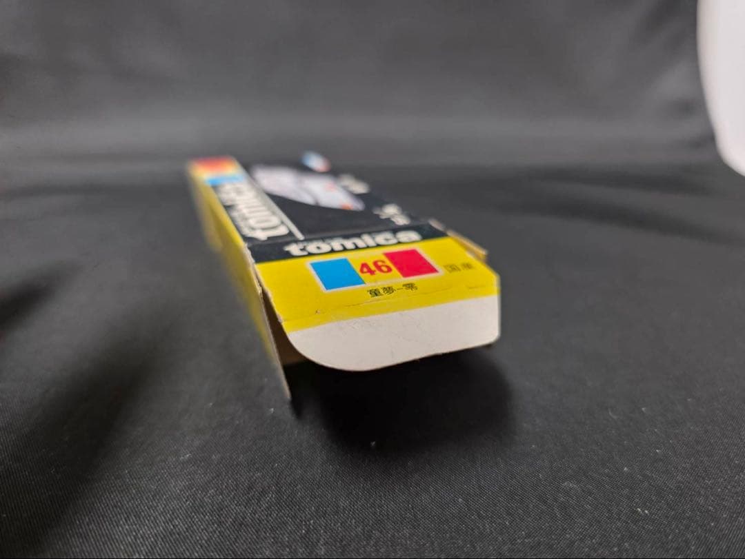 トミカ黒箱46童夢-零(日本製)美品