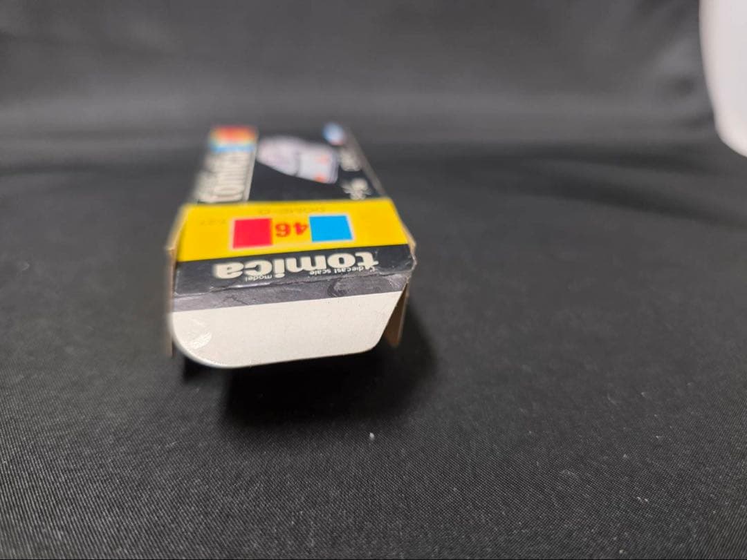 トミカ黒箱46童夢-零(日本製)美品