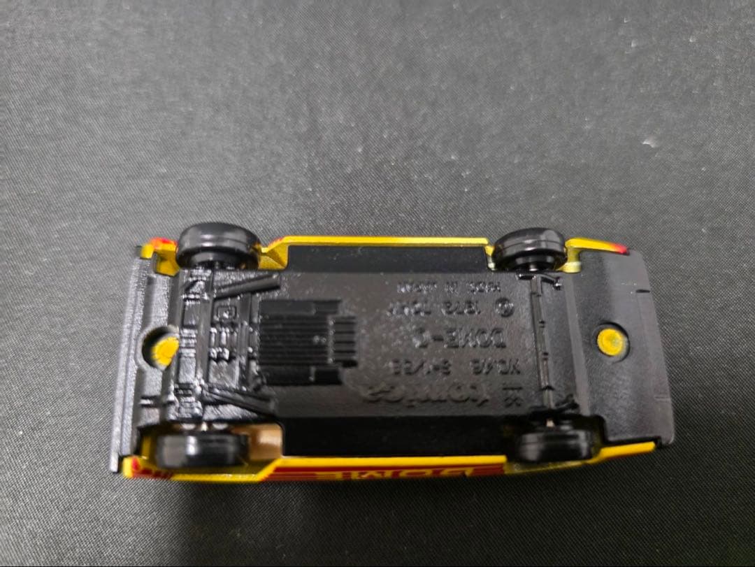 トミカ黒箱46童夢-零(日本製)美品