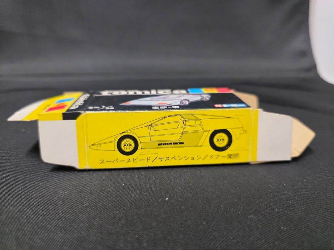 トミカ黒箱46童夢-零(日本製)美品