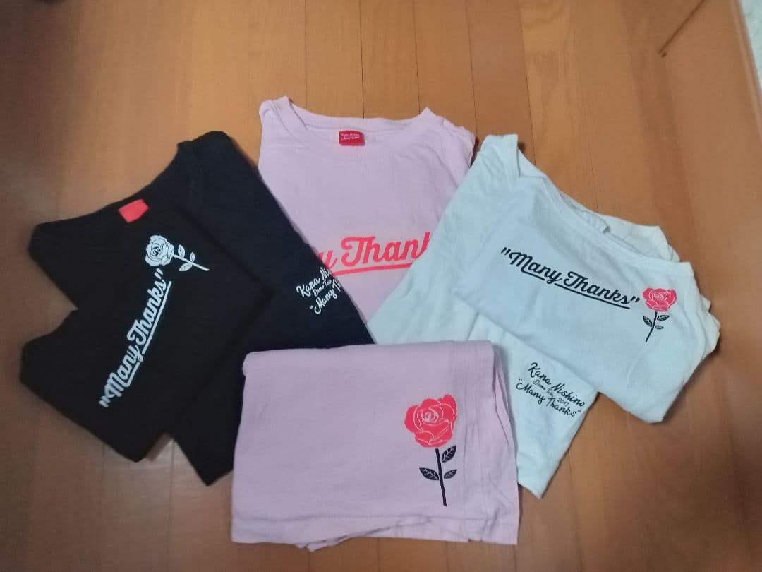 西野カナ 2017 Many Thanks グッズセット