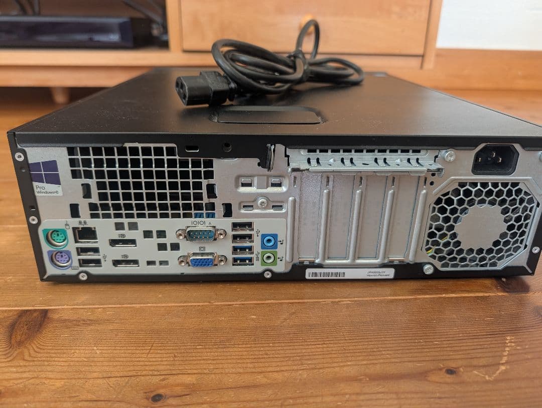 HP デスクトップPC i7-4790 8GB RAM 500GB