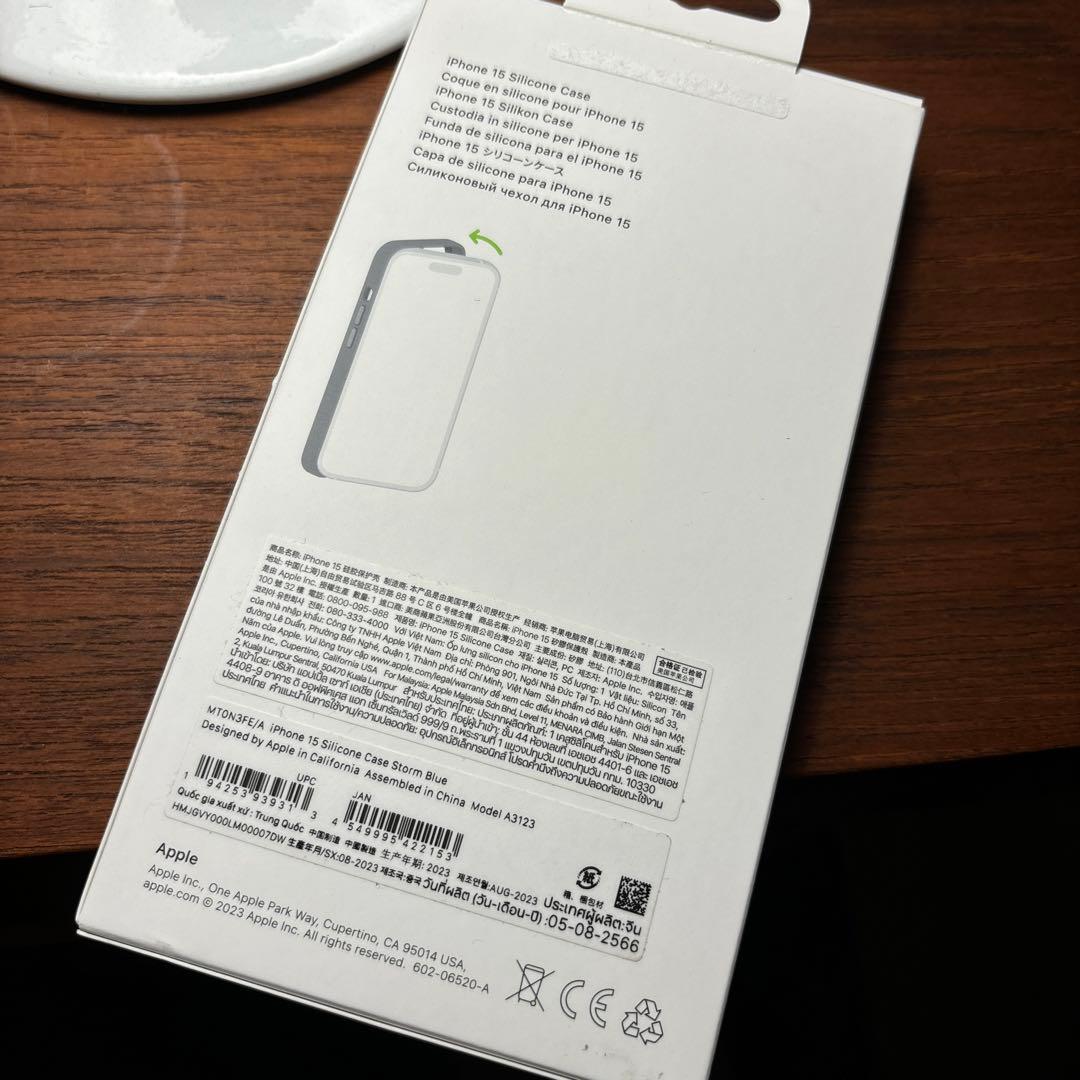 iphone15 magsafe シリコンケース