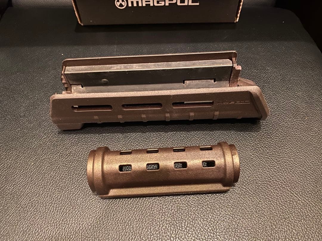 MAGPUL MOE AKMハンドガード プラム　東京マルイAKM用に加工済み