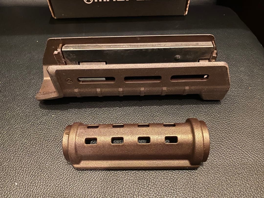 MAGPUL MOE AKMハンドガード プラム　東京マルイAKM用に加工済み