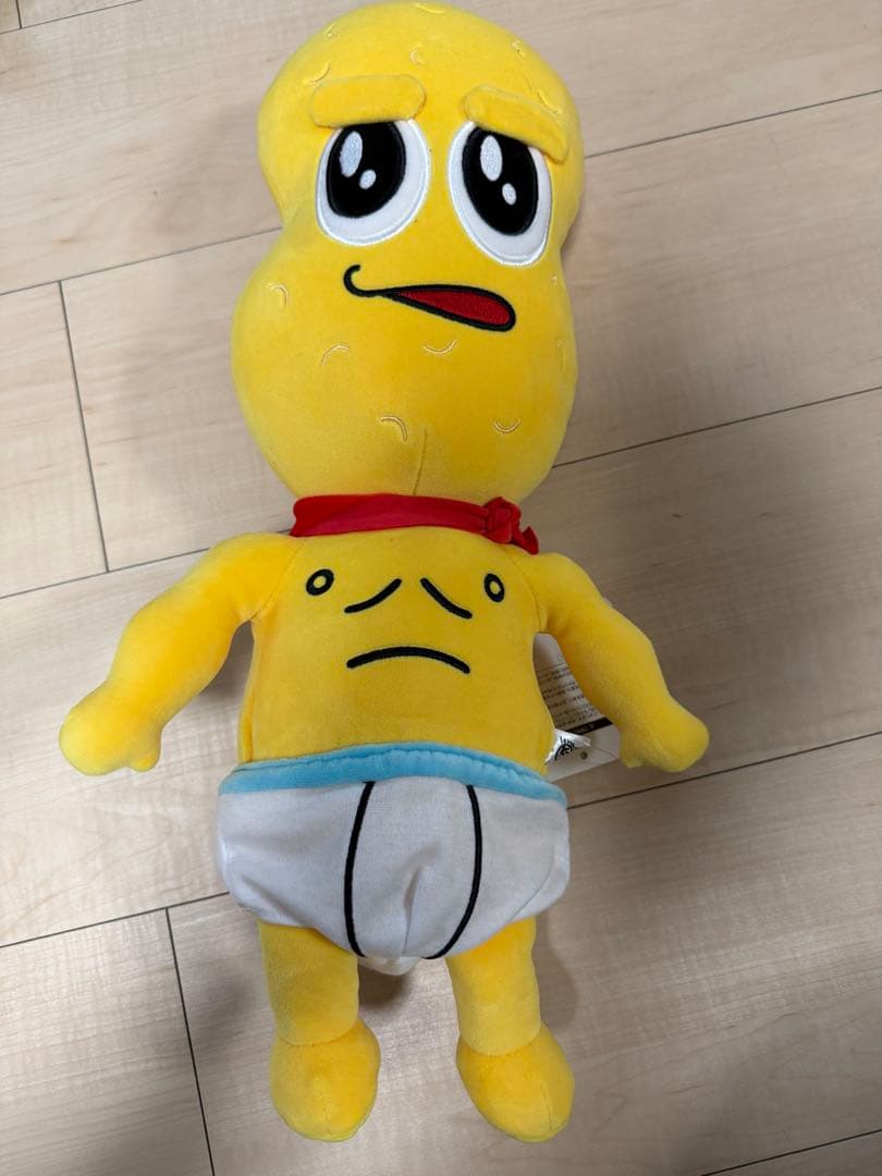 ぽこピー　直筆サイン入りポスターセット