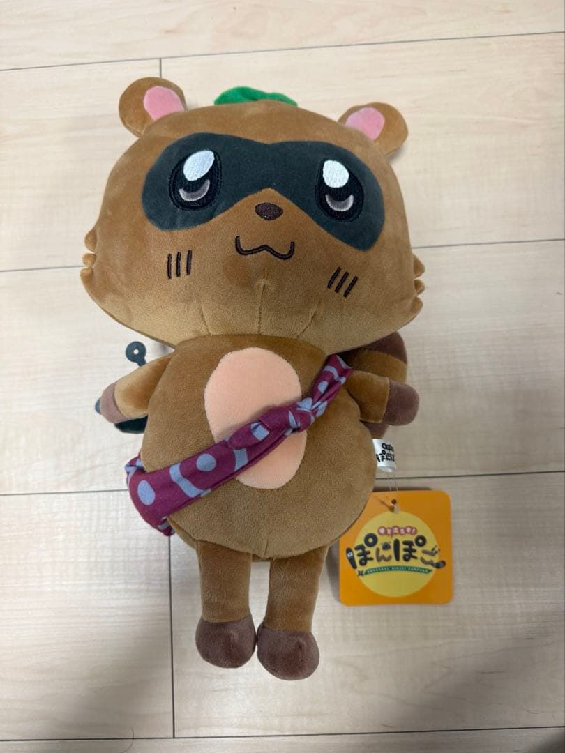 ぽこピー　直筆サイン入りポスターセット