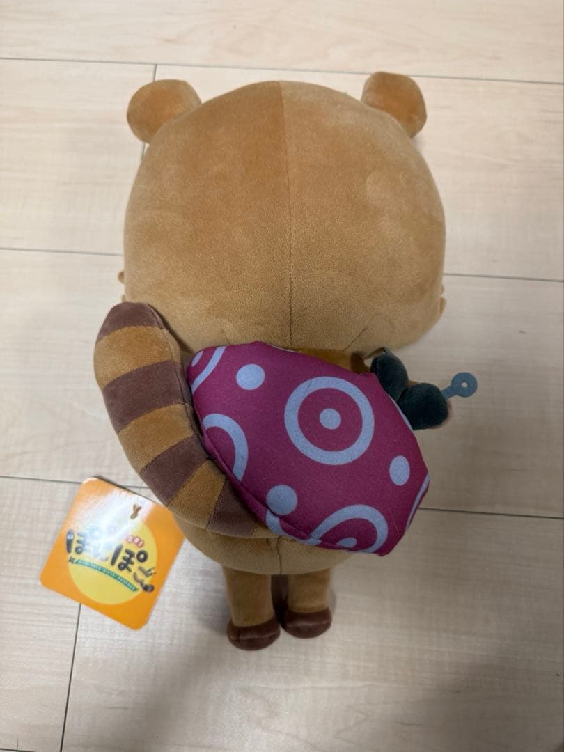 ぽこピー　直筆サイン入りポスターセット