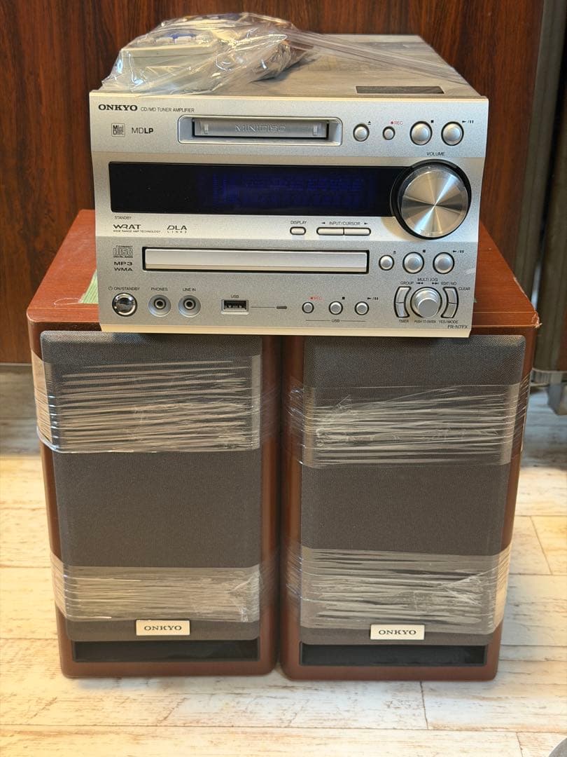 フォロー割価格　✨リモコン付き✨ ONKYO オンキョー FR-N7SX コン