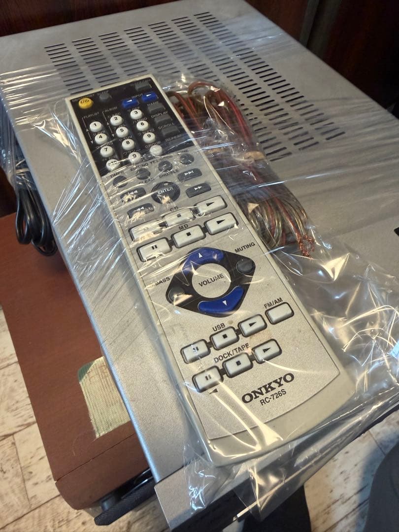 フォロー割価格　✨リモコン付き✨ ONKYO オンキョー FR-N7SX コン