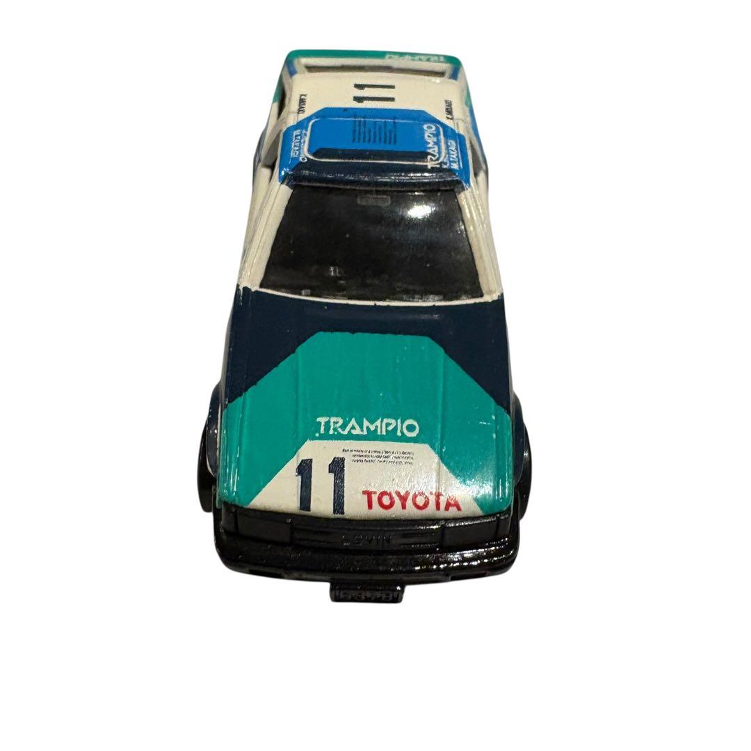 絶版　アイアイアド特注　トミカ AE86レビン ADVAN&TRAMPIO