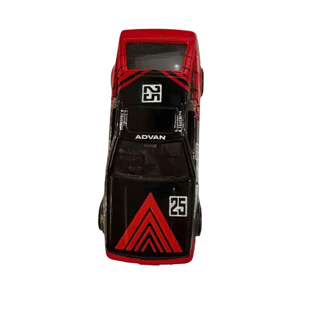 絶版　アイアイアド特注　トミカ AE86レビン ADVAN&TRAMPIO